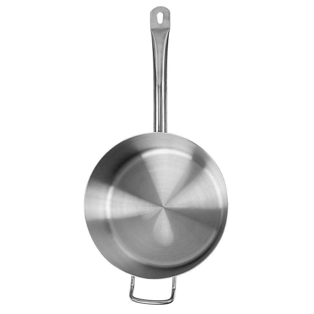 Mega-M PRO casseruola acciaio con coperchio 8L 26 cm