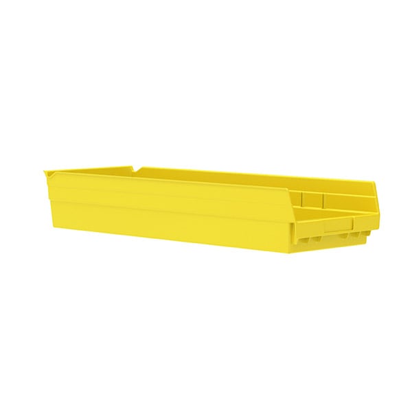 Akro-Mils 30184 contenitore a bocca di lupo impilabile blu