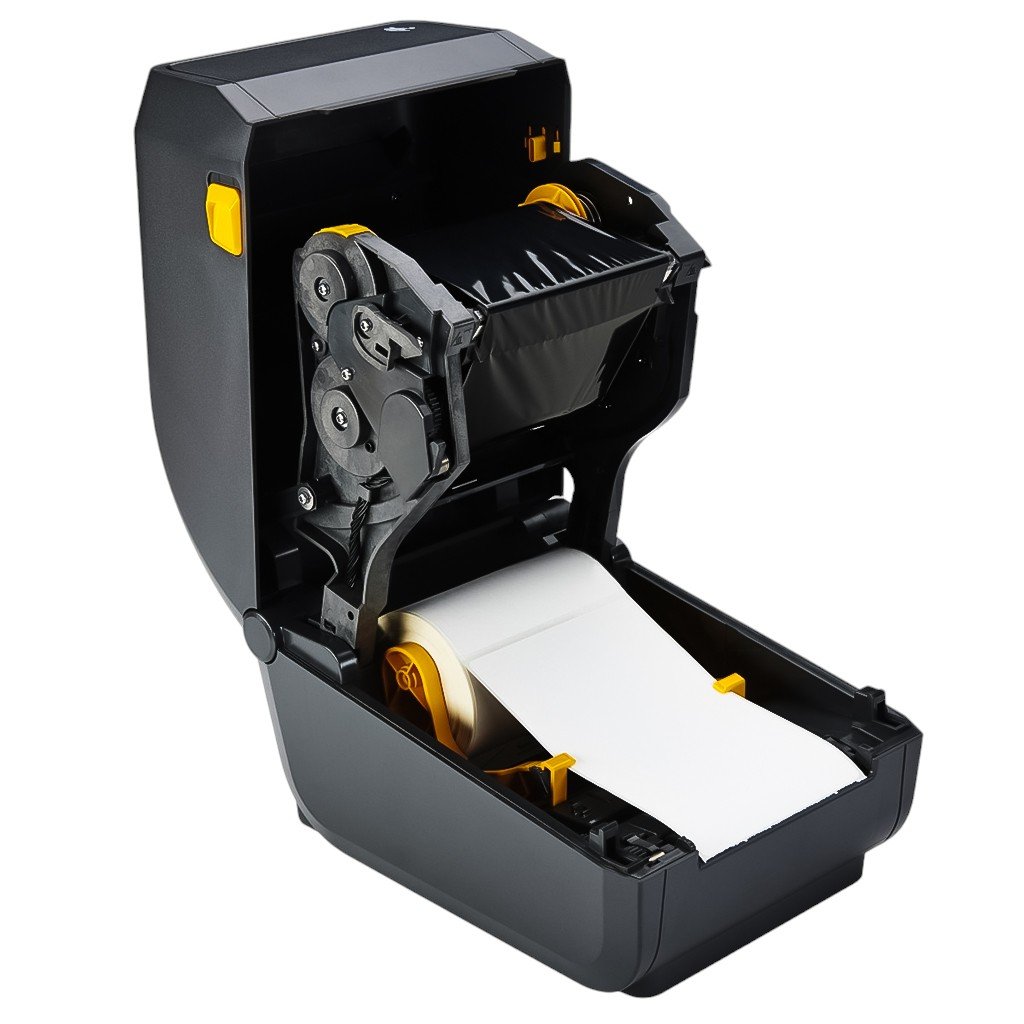ZEBRA ZD230T stampante etichette termotransfer USB LAN