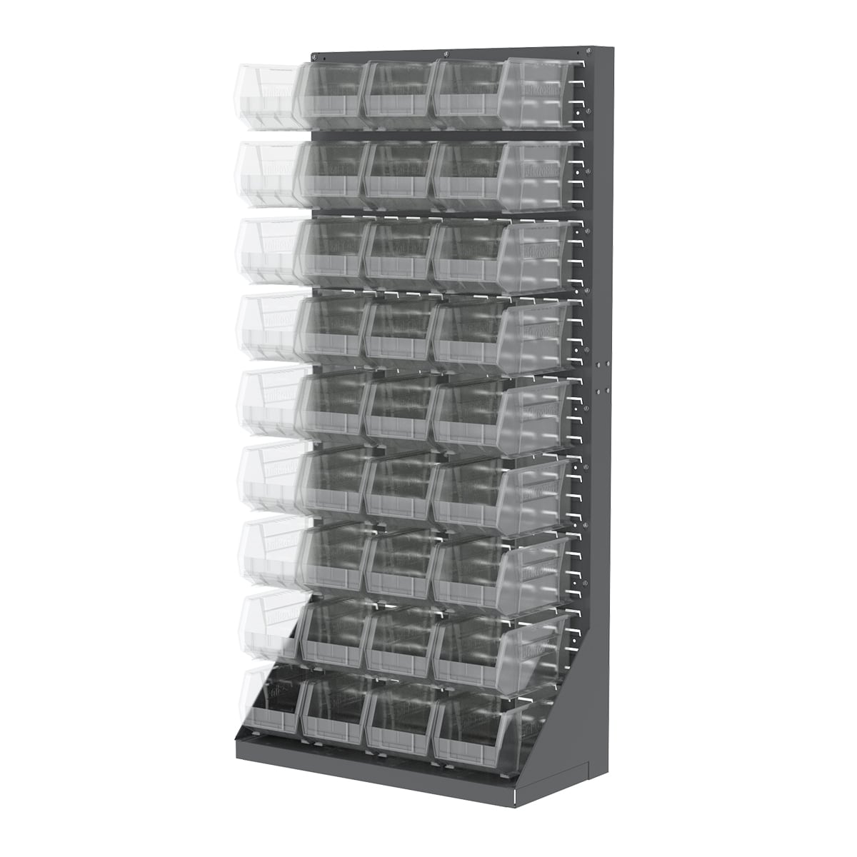 Akro-Mils 30651 scaffale da terra monolato zincato