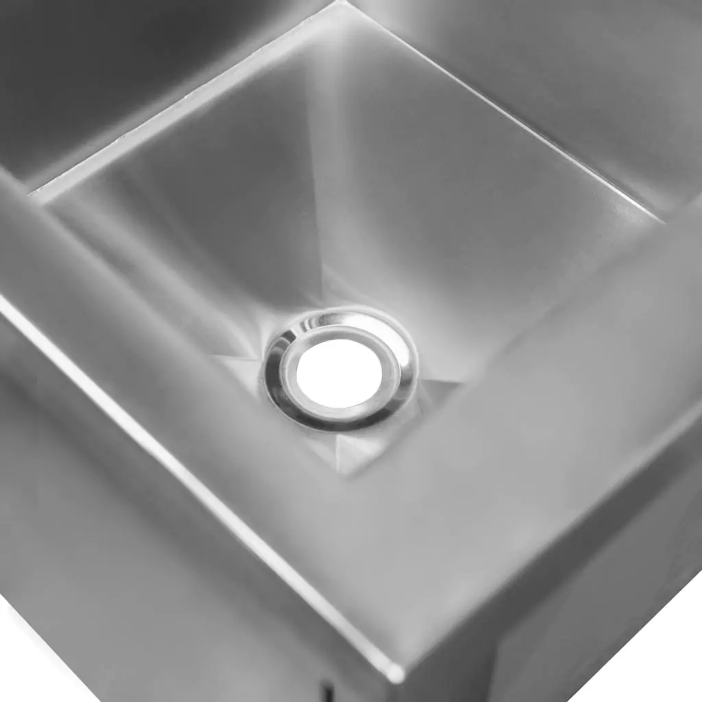 Mega-M lavello gastronomia 1 vasca 60x60x85 inox saldato