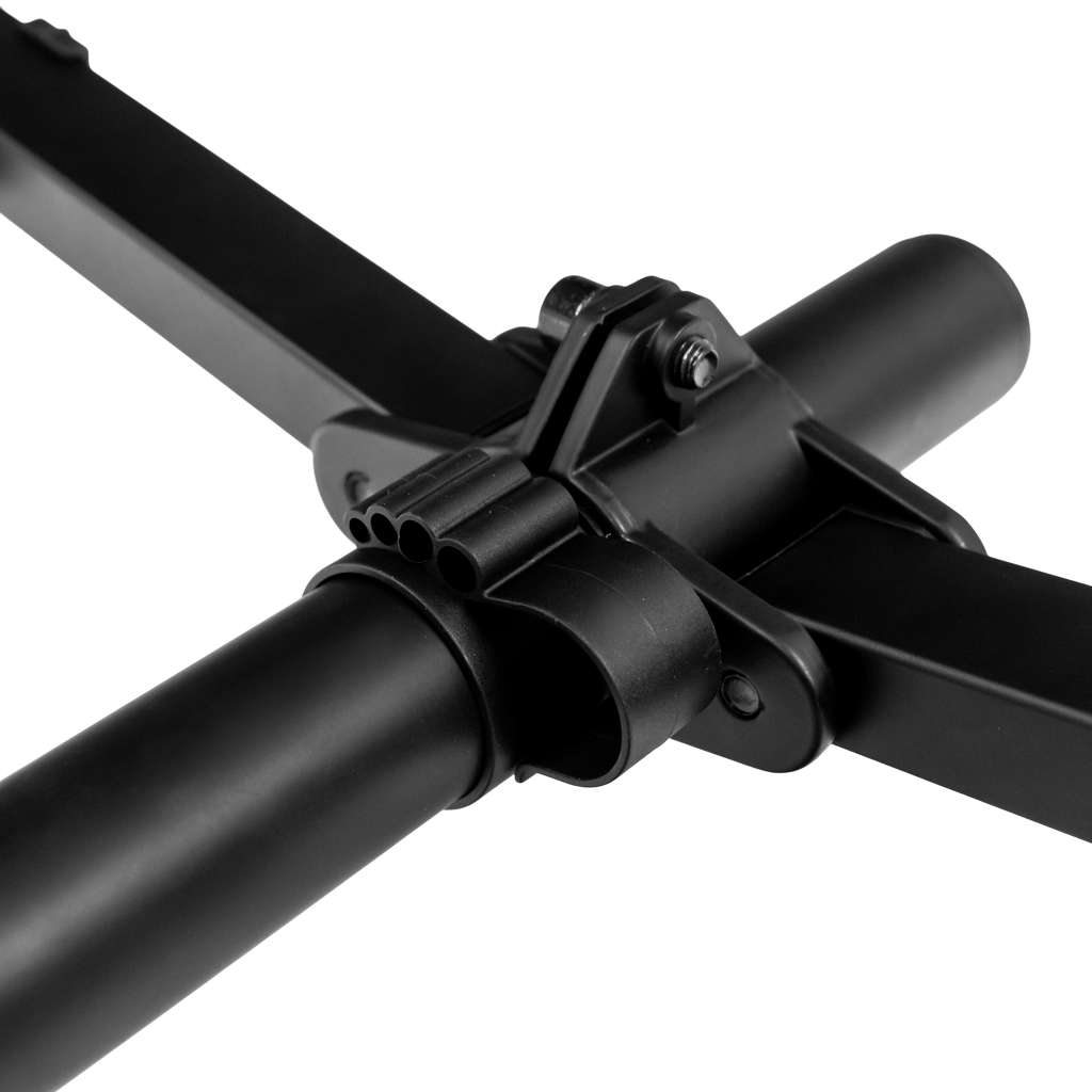 Furvero HK003 supporto monitor doppio 13-32 pollici nero