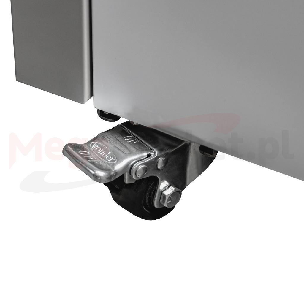 Mega-M Diego R112 Vetrina refrigerata bianca 0-10°C