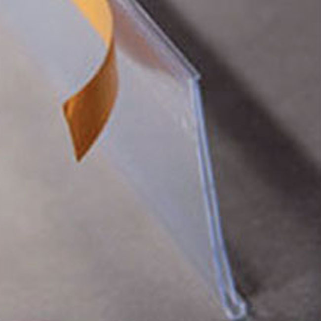 Agosistem portaprezzi adesivo 120 cm per piano