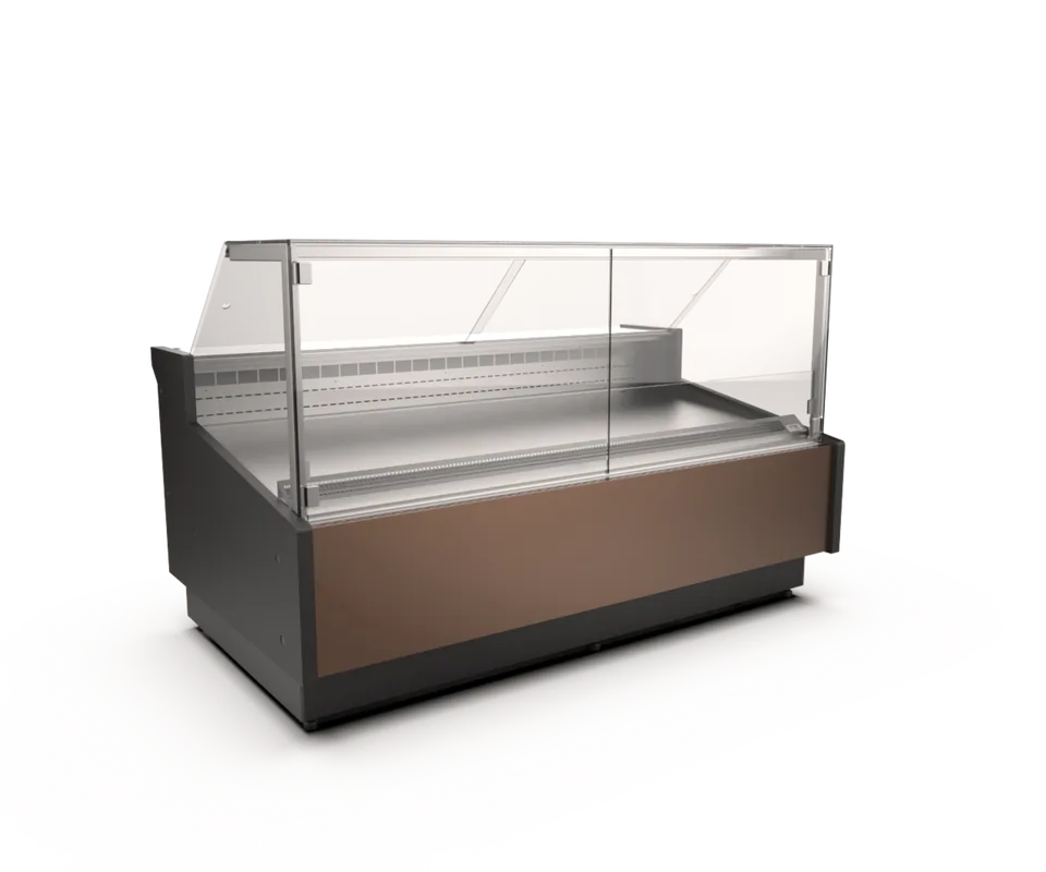 Cebea Carmen WCh-8/1 banco frigo 2580 carne LED inox