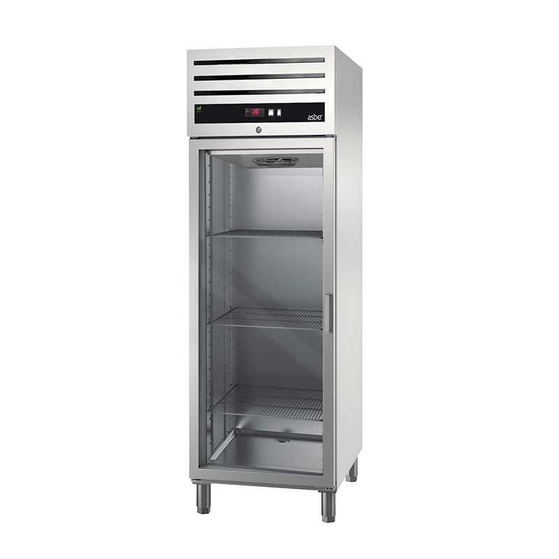 Asber Green Line GCNZ-701 L GD Armadio Congelatore 627 L Vetrina