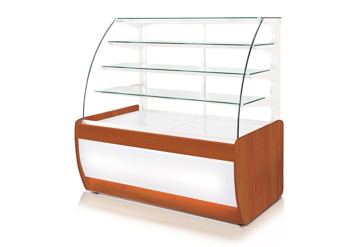 Rapa C-B vetrina pasticceria 102x89 cm plug-in