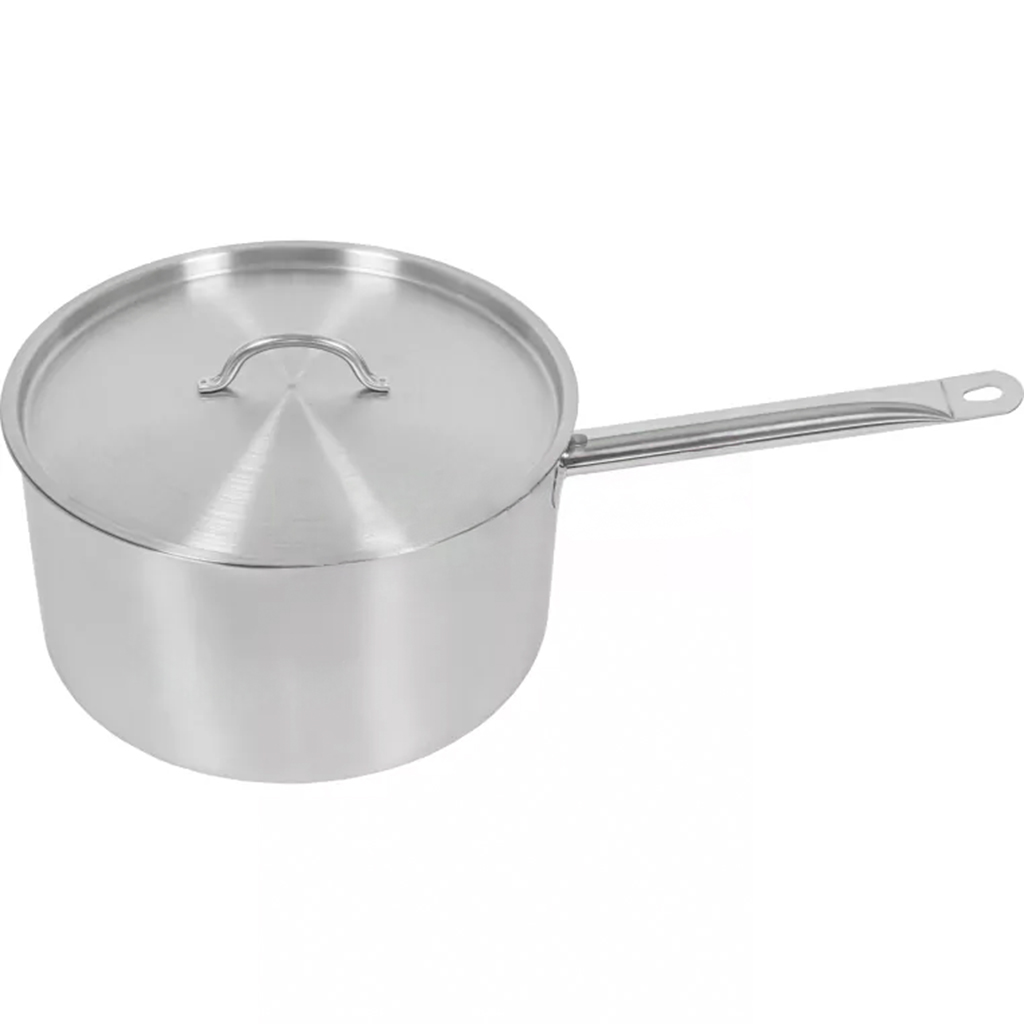 Mega-M 28x16 cm casseruola inox 9,8 litri con coperchio