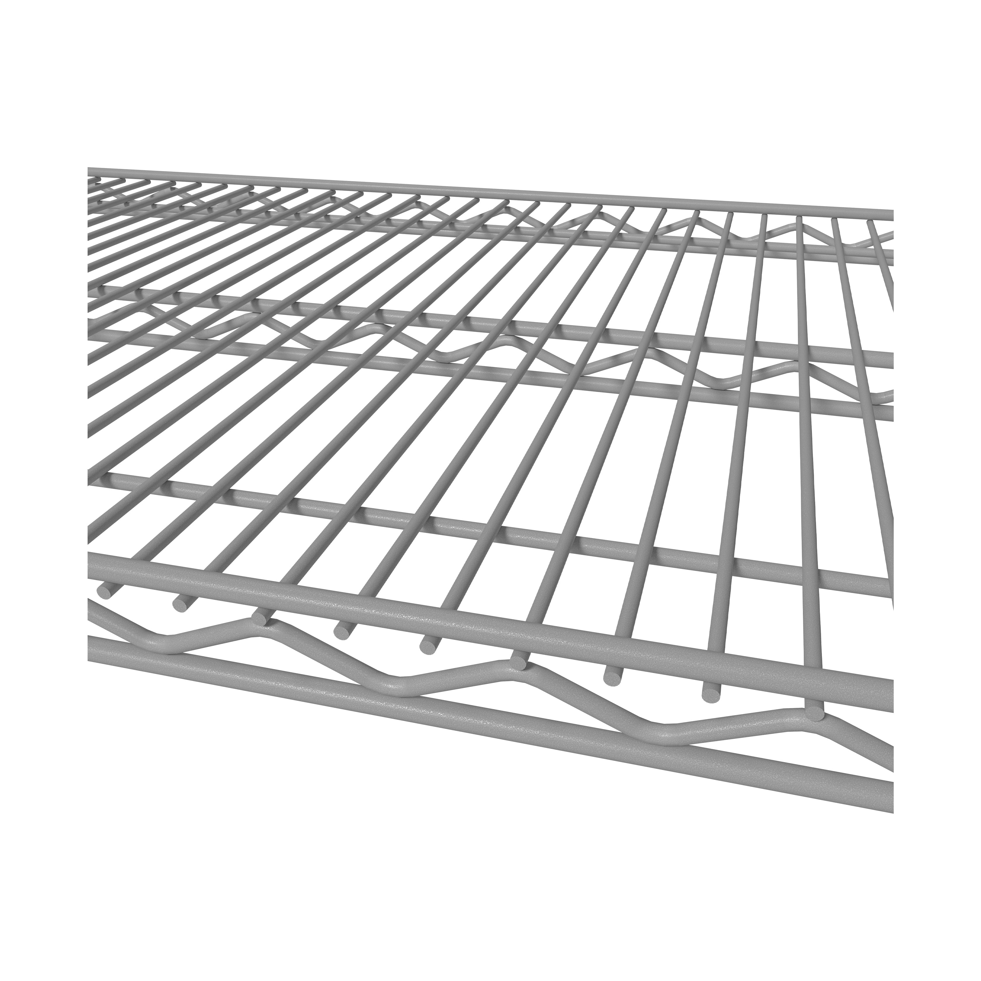 Seville Classics UltraDurable scaffale metallo 6 ripiani 122x46 cm