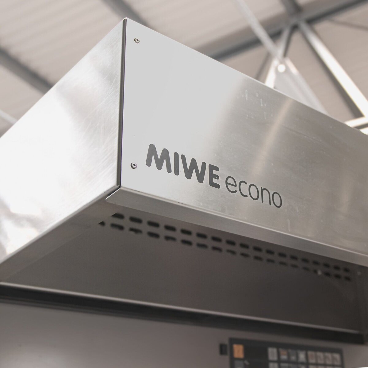 Miwe Econo 6.0604 forno vapore 2 camere con cappa