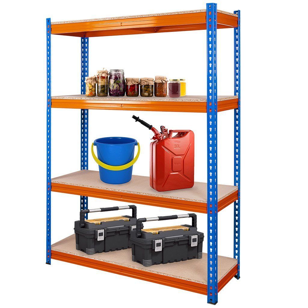 Mega-M Pro Max scaffale magazzino 180x120x45 cm 4 ripiani 500 kg