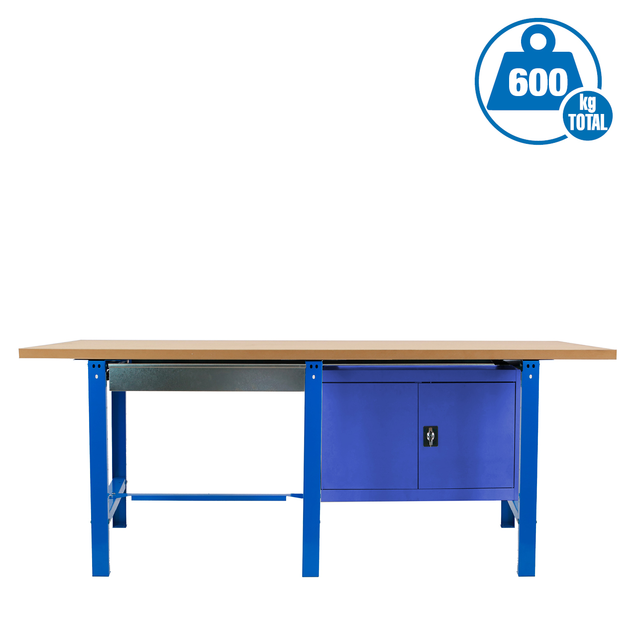 Simonrack SimonWork BT 6 banco da lavoro MDF con mobiletto