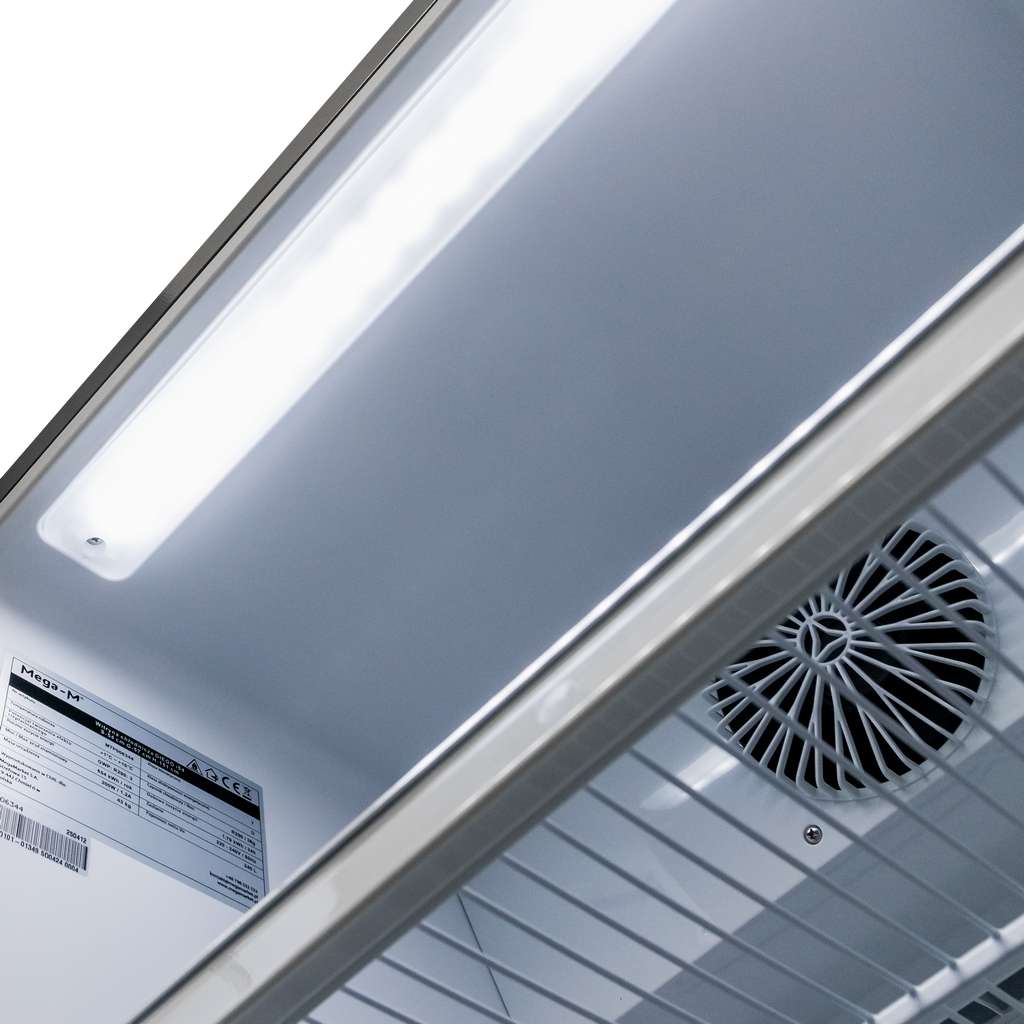 Mega-M DIEGO i54 Vetrina Frigo 280L 1 Anta LED