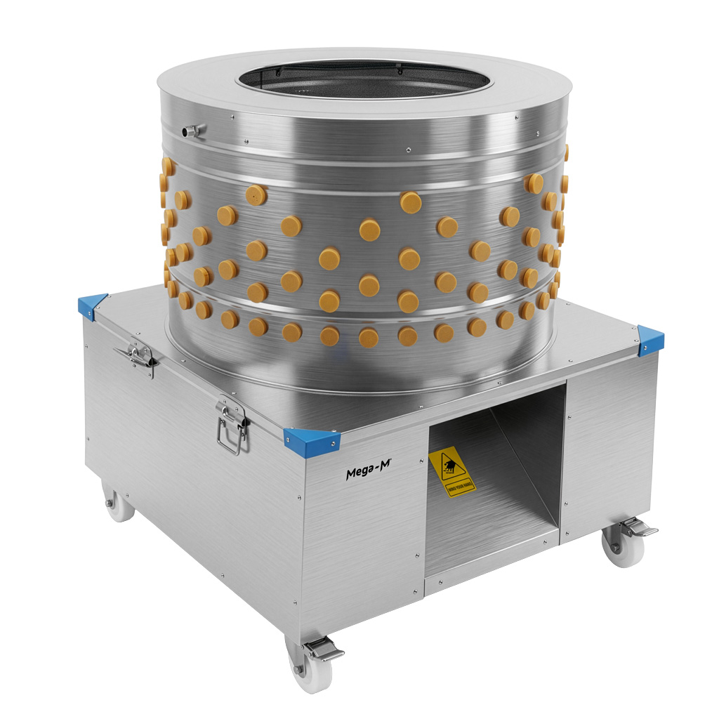 Mega-M CH10-11 K Spiumatrice Pollame 80 cm 2200W 11 polli