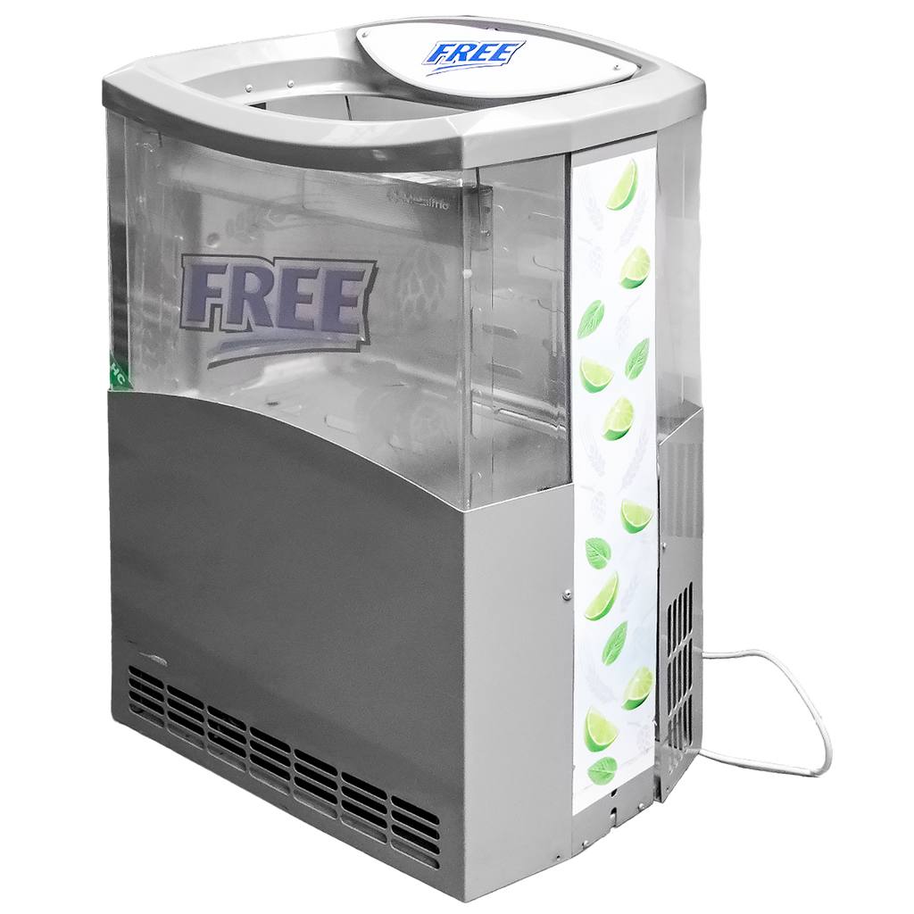 Klimasan E600 frigo vetrina aperta per bibite