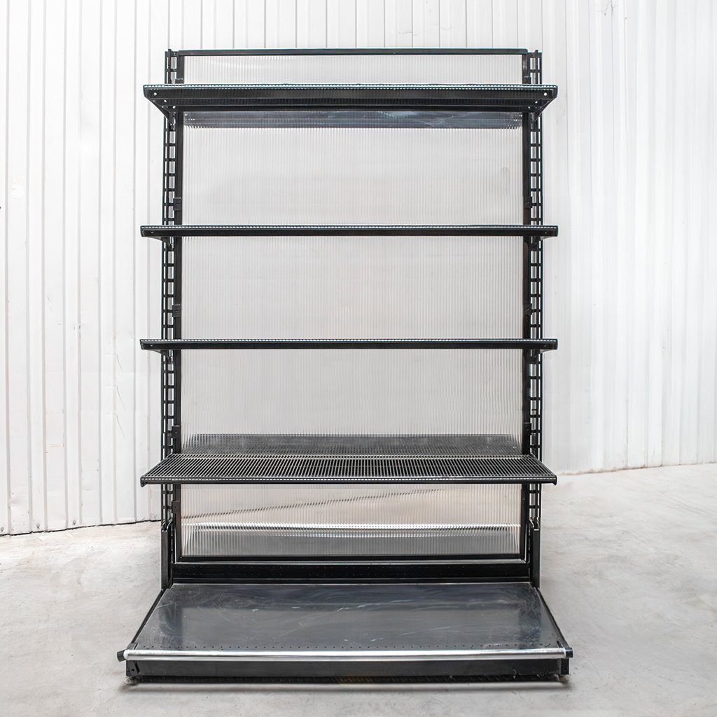 Wireland Solid York H-191 L-128 scaffale negozio 8 ripiani modulo