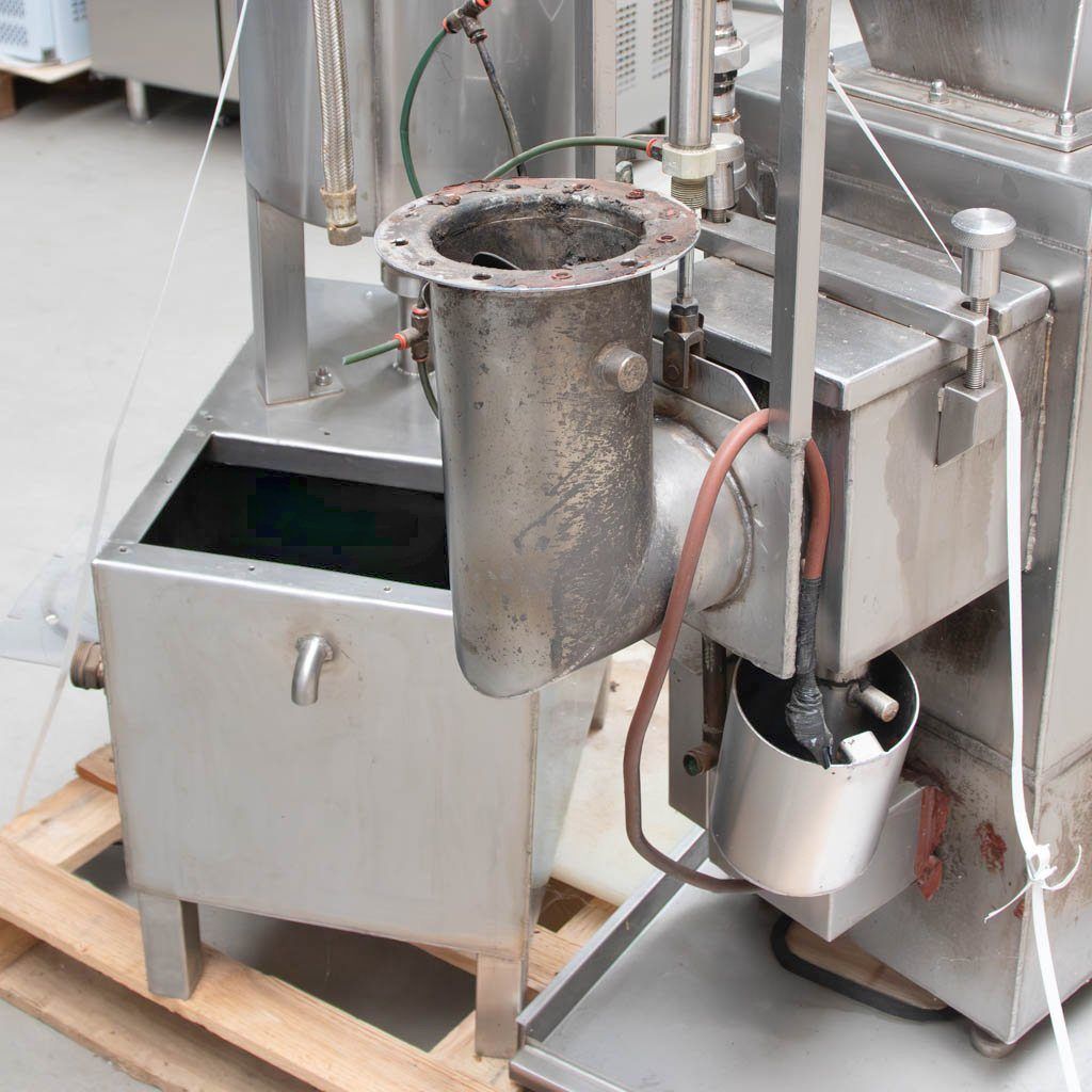Generatore fumo camera affumicatura 2/E acciaio inox