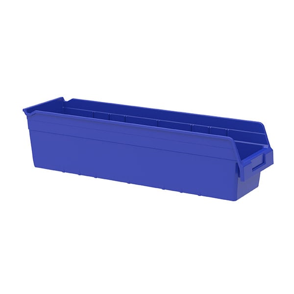 Akro-Mils ShelfMax 30094 contenitore scaffale blu hopper