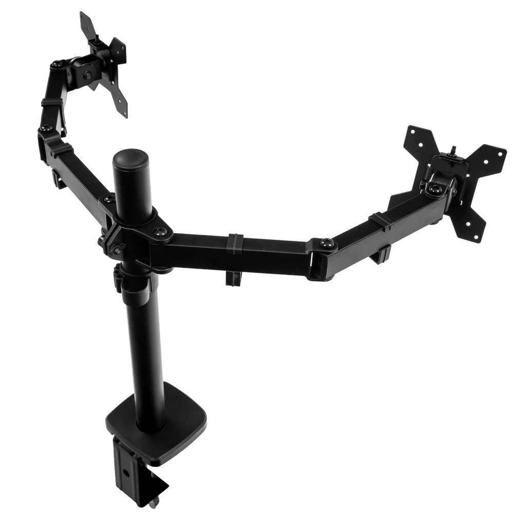 Furvero HK003 supporto monitor doppio 13-32 pollici nero