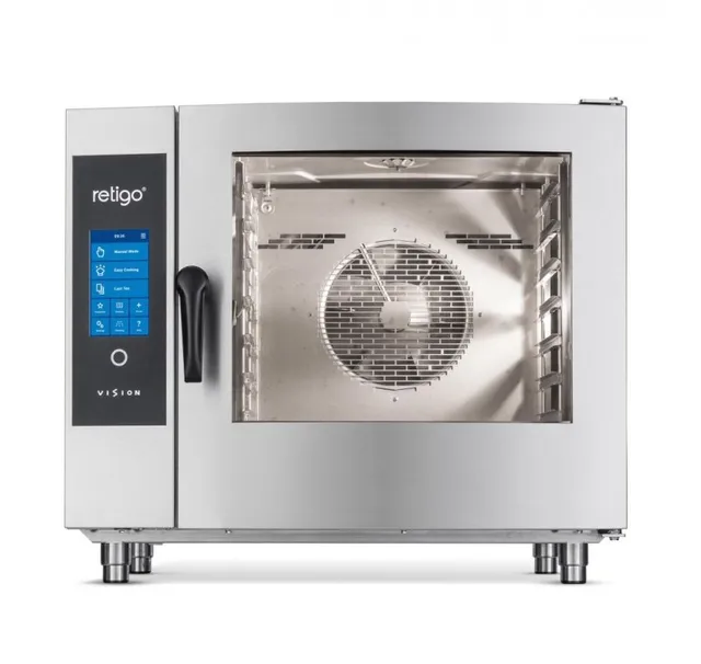 Retigo B 611ig forno combinato a gas 6 GN 1/1 iniezione