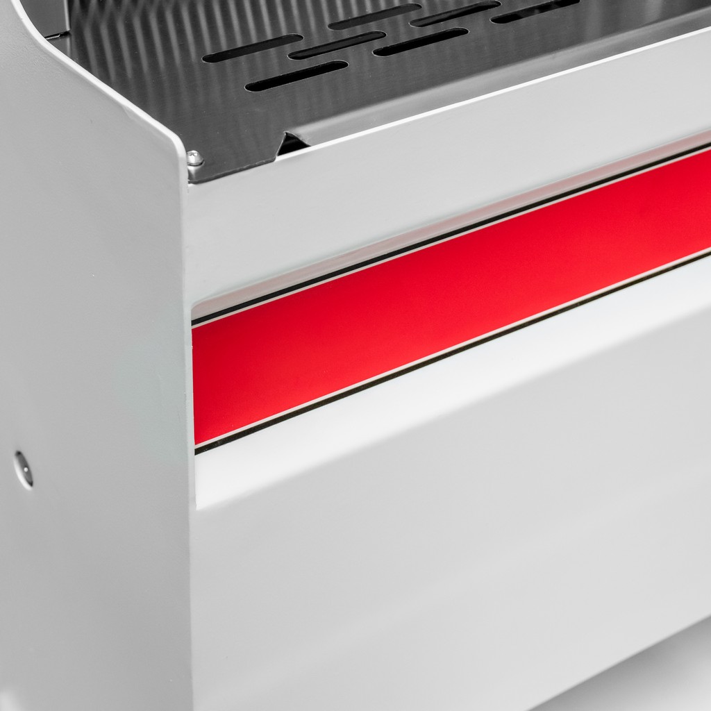 Mega-M krchEM11.370ws Tagliapane Semiautomatica 11 mm inox