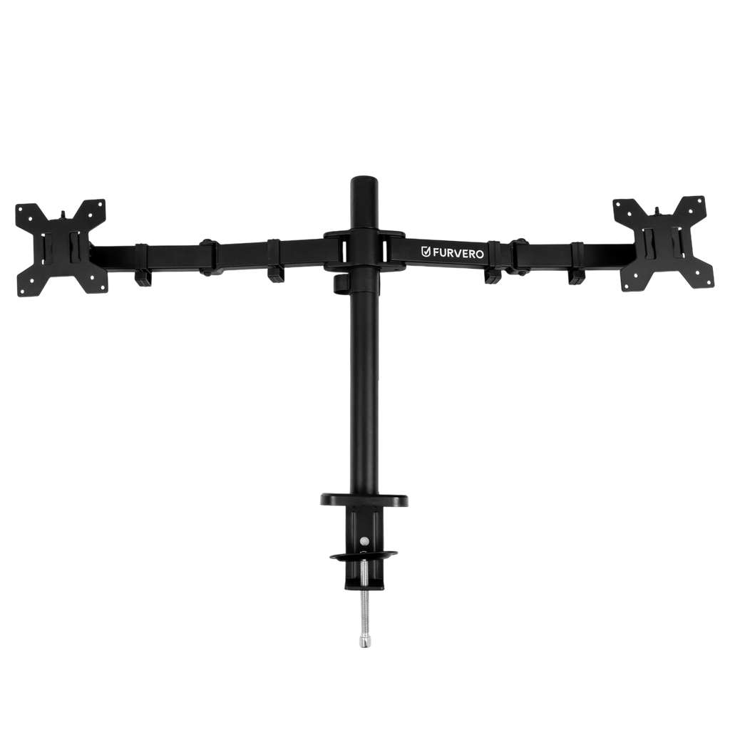 Furvero HK003 supporto monitor doppio 13-32 pollici nero
