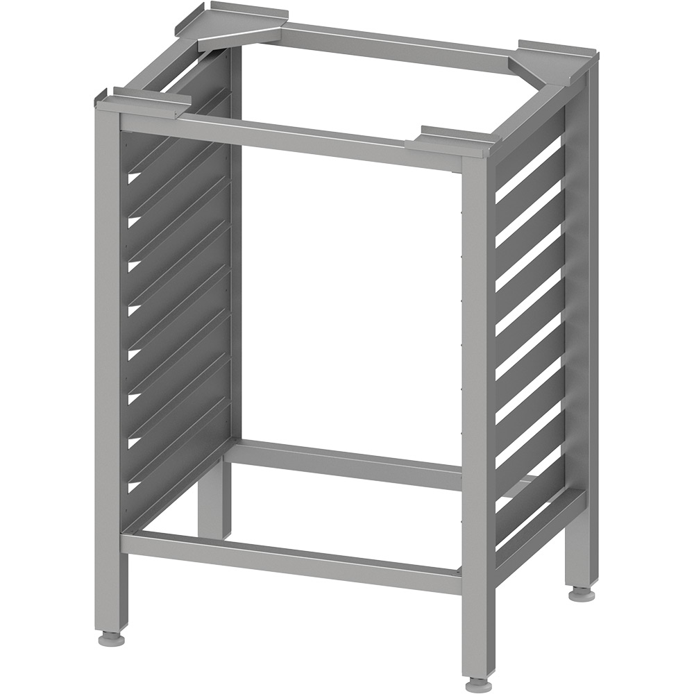 Stalgast 9057118 supporto forno inox GN 1/1 63x48x85