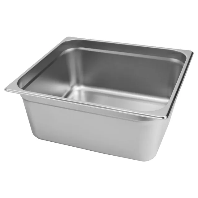 Mega-M GN 2/3 bacinella inox 15 cm gastronorm