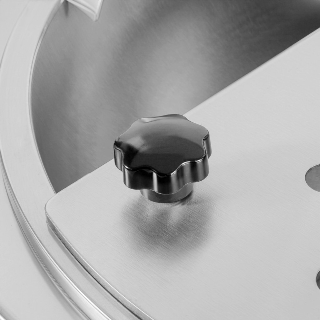 Mega-M UC 20L cutter carne 20 L acciaio inox