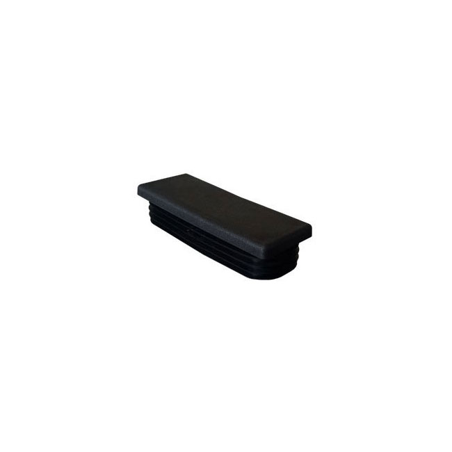 Agosistem Tappo Colonna Scaffale Nero 3x8 cm