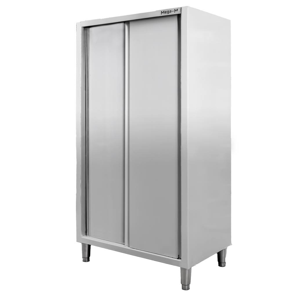 Mega-M armadio gastronomico passante 2 porte 80x60x180 cm
