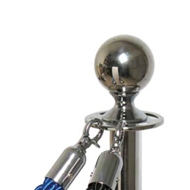Agosistem colonnina per cordone h100 base 32 cm