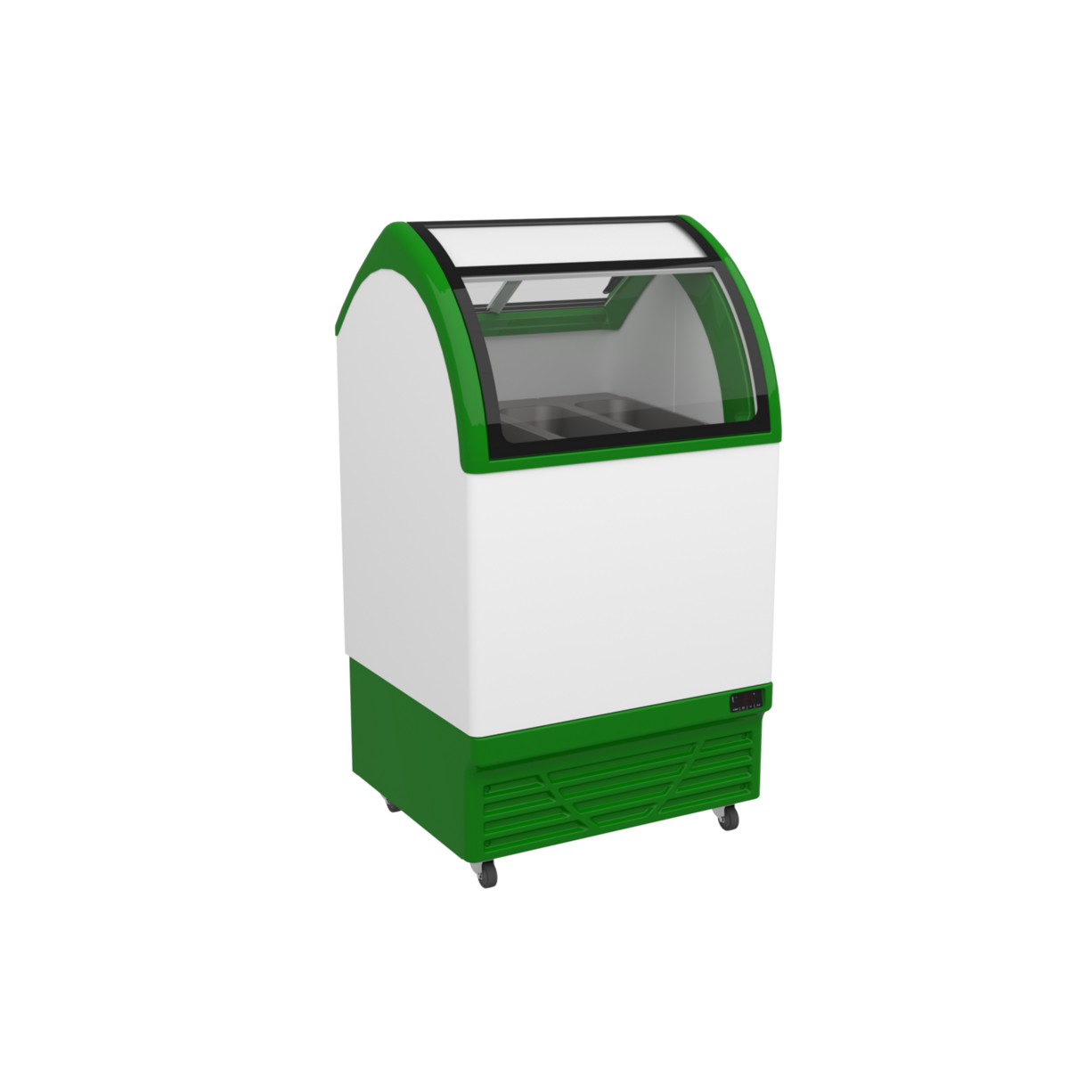 Juka M100Q+ 3 GN vetrina per gelati 3 vaschette -23 °C