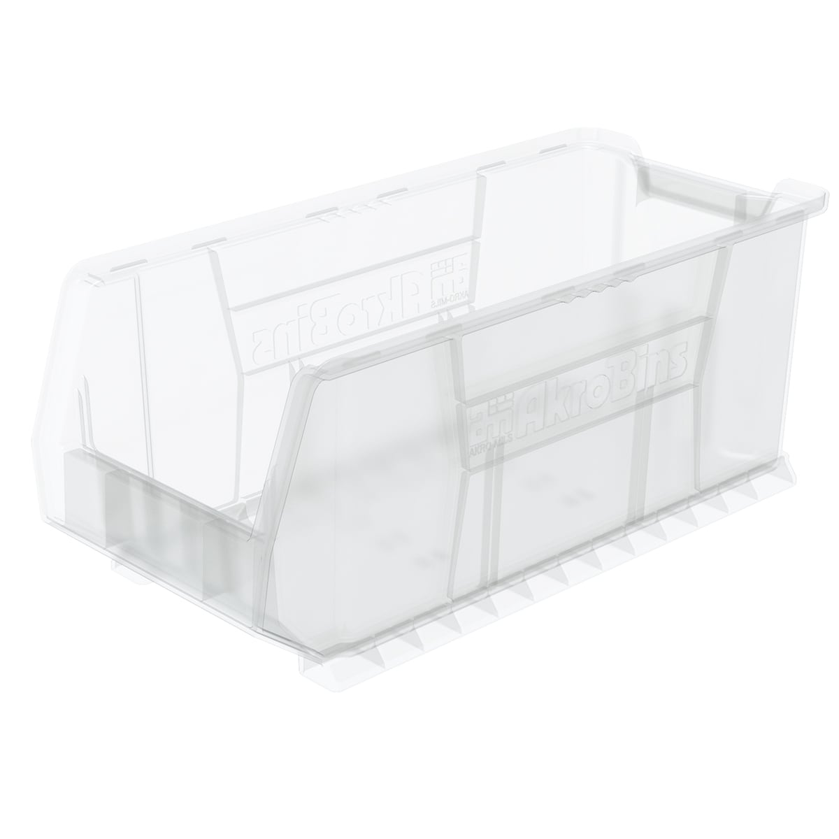 Akro-Mils 30287 Super-Size AkroBin Contenitore Blu 136 kg