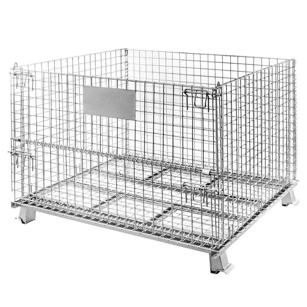 Mega-M gitterbox contenitore rete 120x100x89 cm 800 kg