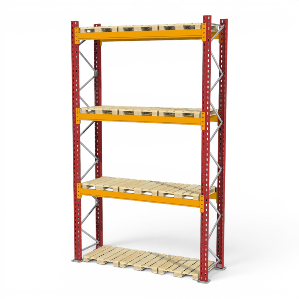 Dexion Scaffale Portapallet 0+3 H480 L277 Base 900 kg