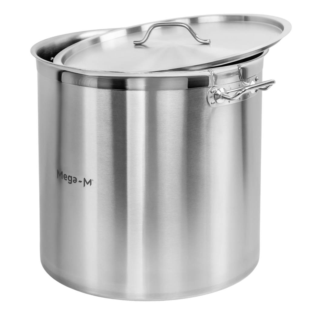 Mega-M Pro pentola alta inox 71 L 45x45 cm induzione