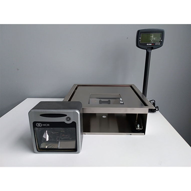 ELZAB CAT 27 Saturn 2M Bilancia da Banco Inox RS232