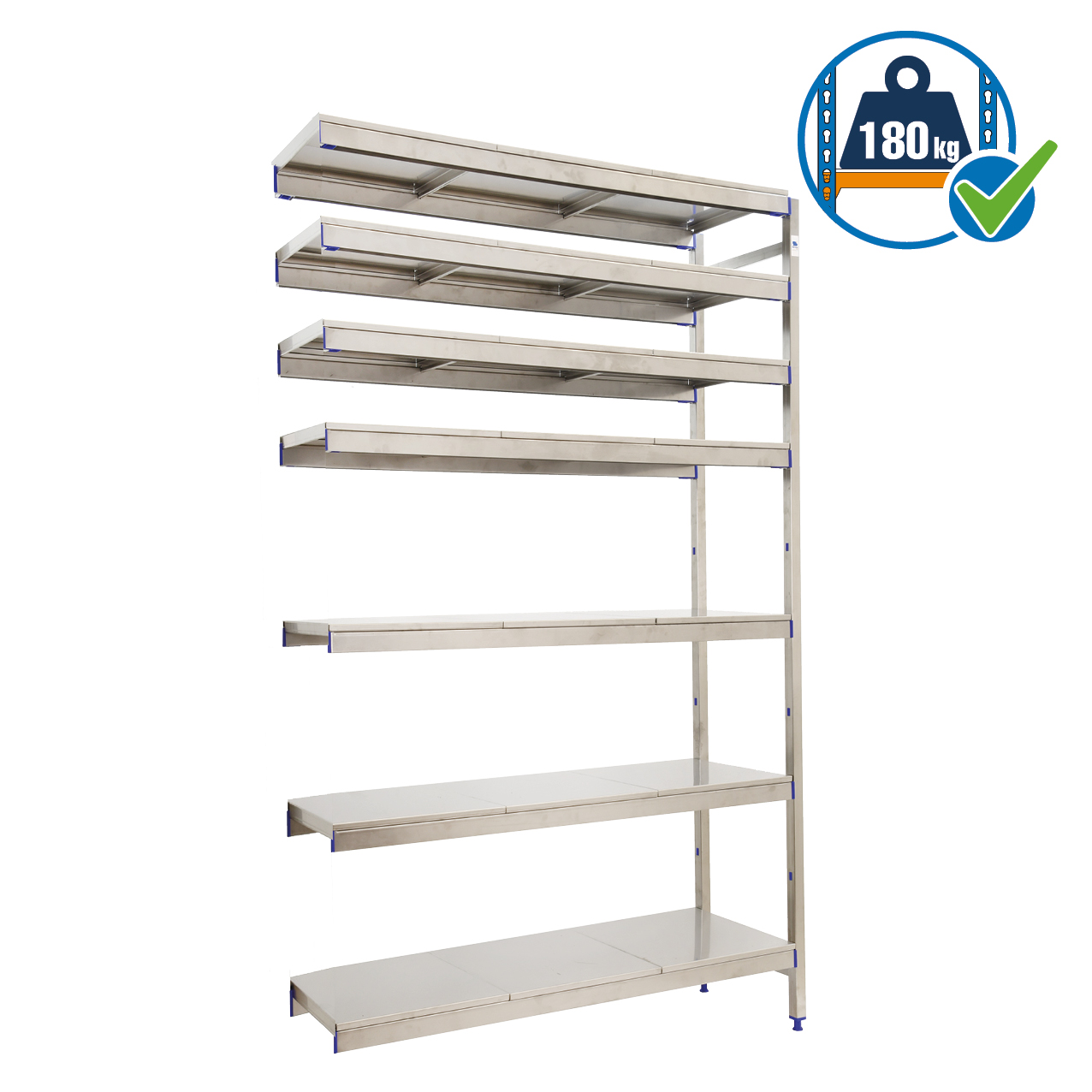 Simonrack SimonInox SS 7 Scaffale Aggiuntivo 7 Livelli