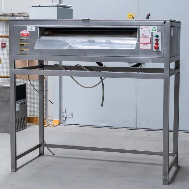 Gainer 2000 Split macchina ghiaccio a scaglie con tavolo