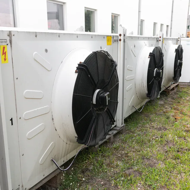 Basetec 239553-AS-WSA condensatore frigorifero 3 ventole