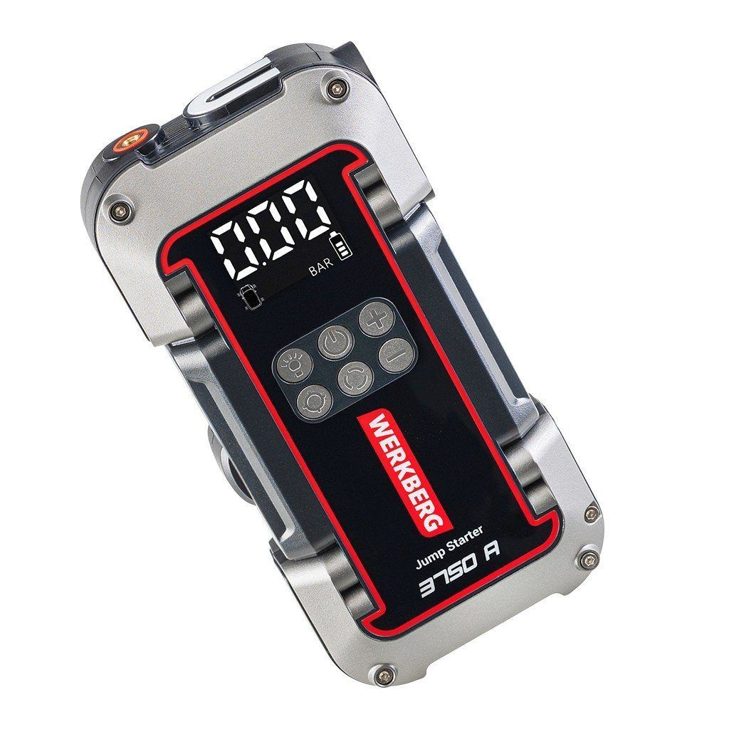 Werkberg AL006 booster avviamento 26000mAh con compressore