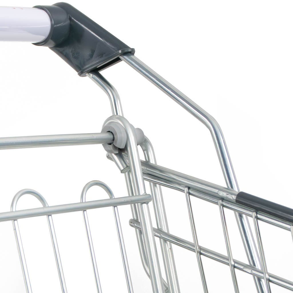 Mega-M YR 180L carrello spesa 5 pz 180 litri zincato