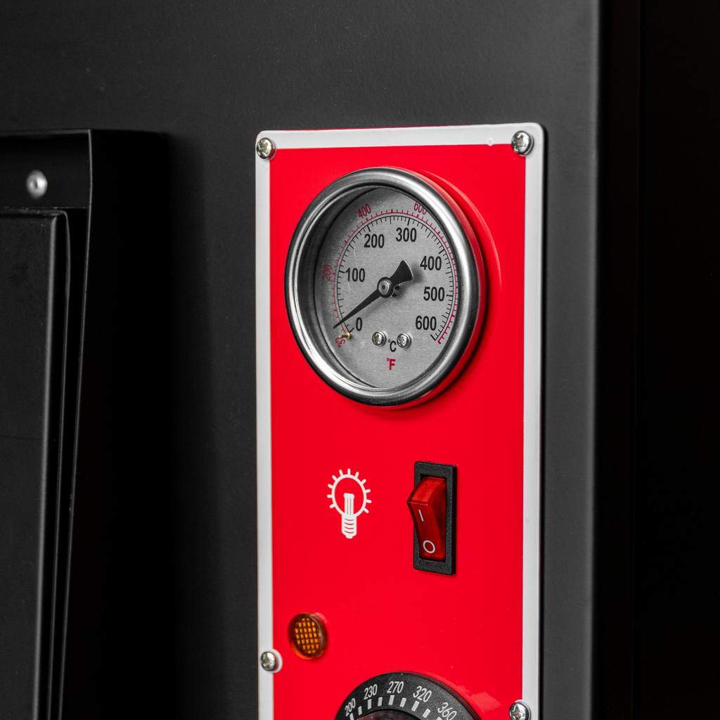 Mega-M 89x79x43 forno pizza monocamera inox