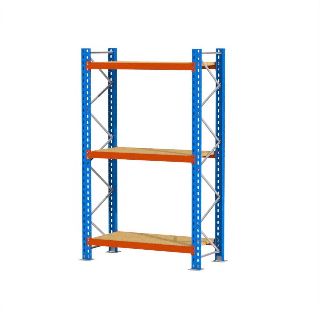 Mega-M XR scaffale magazzino 300x196x80 450kg 3 ripiani