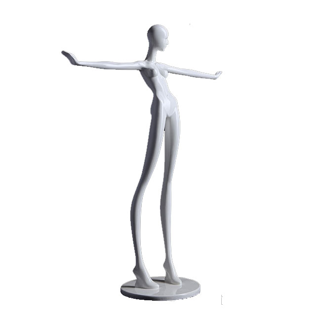 Agosistem Mini Manichino Porta Oggetti 45 cm Resina