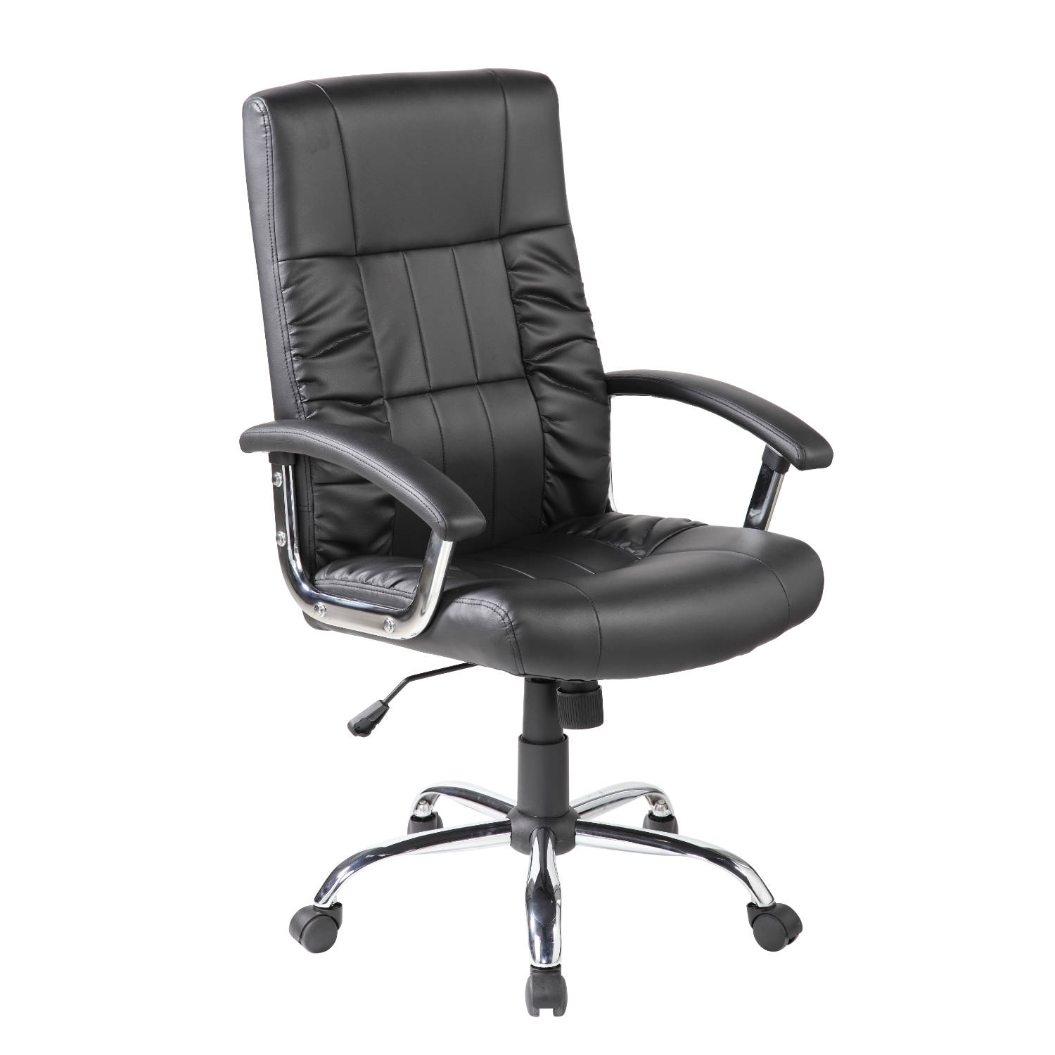 Agosistem Baltimora E9055H Poltrona Ufficio Nera