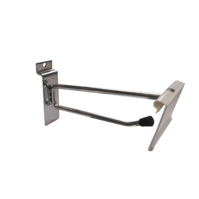 Agosistem Gancio Portaprezzi PVC per Pannello Dogato