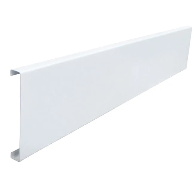 Agosistem zoccolo alto pannello dogato 120x15 cm
