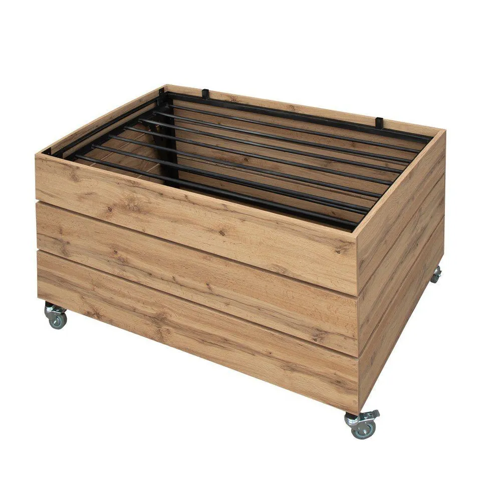 Mega-M isola ortofrutta 131x94x75 rovere wotan